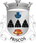 Coat of arms of Priscos