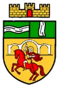 Coat of arms of Radomir