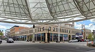 The Babcock Building and Skypoint