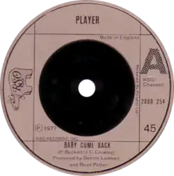Side A of the UK single