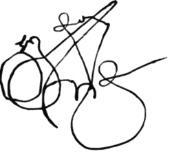 Bagrat III's signature