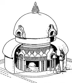 Reconstruction of the Bairat Temple