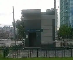 Baishiqiaonan station elevator