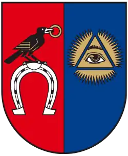 Coat of arms of Baisogala