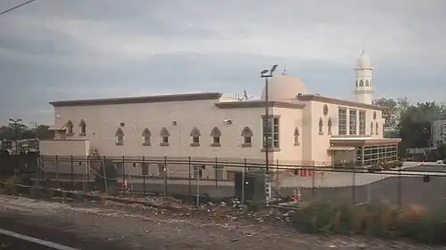 Bait Ul Aafiyat mosque in North Philly