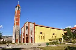 St Paul's Church 2019 in Bajzë