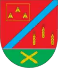 Coat of arms of Bahkmach Raion