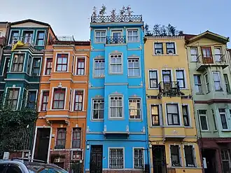 Balat – colourful houses in the historic center