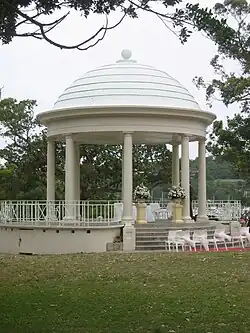 The Rotunda built in 1930