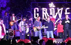 Band from TV performing live (Kristin, November 23, 2008 (2008-11-23))