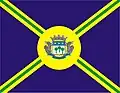 Flag of CAPANEMA, Pará