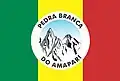 Flag of Pedra Branca do Amapari