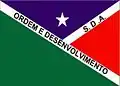 Flag of São Domingos do Araguaia