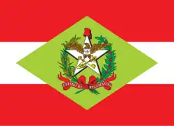 Flag of Santa Catarina