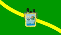 Flag of El Grullo, Jalisco