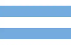 Buenos Aires merchant flag (1852-1861)