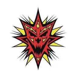 The cover is a stylized dragon mask.