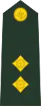 Lieutenant Bengali: লেফটেন্যান্ট (Bangladesh Army)[12]