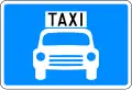 Taxi stop