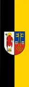 Flag of Krefeld (variant)