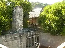 Ruins of the old convent