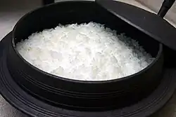 White rice