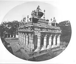 Makbara of Najubibi with Bara Saiyed (Najibai Maqbara)