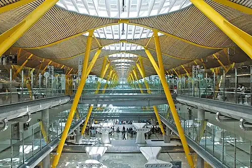 Barajas' Terminal 4