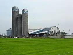 Barn off Orrstown Road