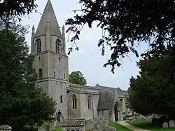 Barnack, Peterborough: Lower tower c. 970 – spire is later