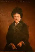 Portrait of the Baroness of Nova Sintra, c. 1900