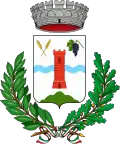 Coat of arms of Barzana