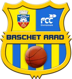 FCC Baschet UAV Arad logo