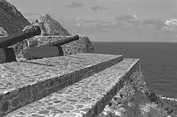 De Windt Battery (also: Fort De Windt, Back-off Battery, Lisburne Battery)