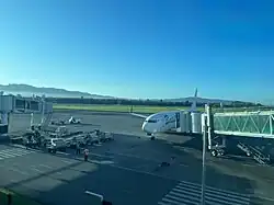 Batik Air parked at Pattimura Airport