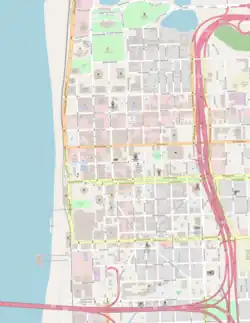 Pentagon Barracks is located in Baton Rouge Downtown