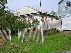 A locality in Baychurovo, Russia