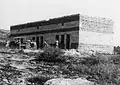Building on outskirts of Bayt Jibrin, 1948