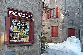 The cheese shop in Besse