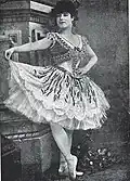 Dancing in Le Cid, Act 2, 1885
