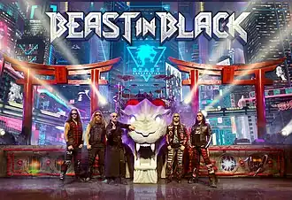 Beast in Black in 2024