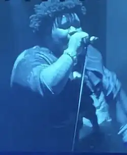 Green performing in Pittsburgh during his Beautiful Mind Tour, 2022.