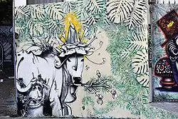 graffiti in São Paulo