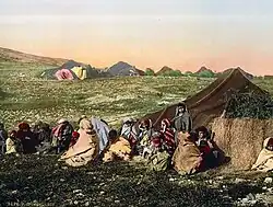 Photograph of Bedouins of Tunisia, 1899