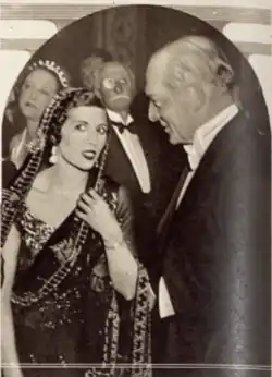 Batlivala with Sir Basil Brooke (1936)