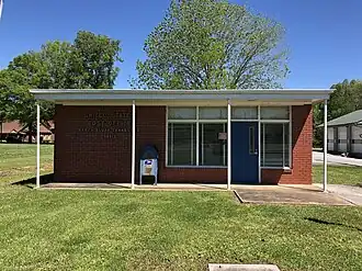 Beech Bluff post office, 2019