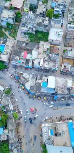 Old Busstop Circle on Shahid Marg Behror