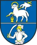 Coat of arms of Belá-Dulice