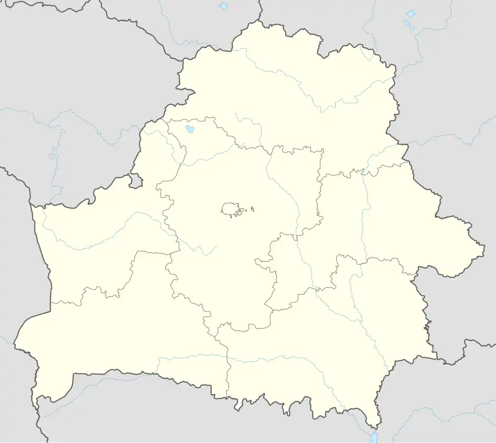 Lyakhavichy is located in Belarus
