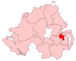 A very small constituency, located in the East of the country.